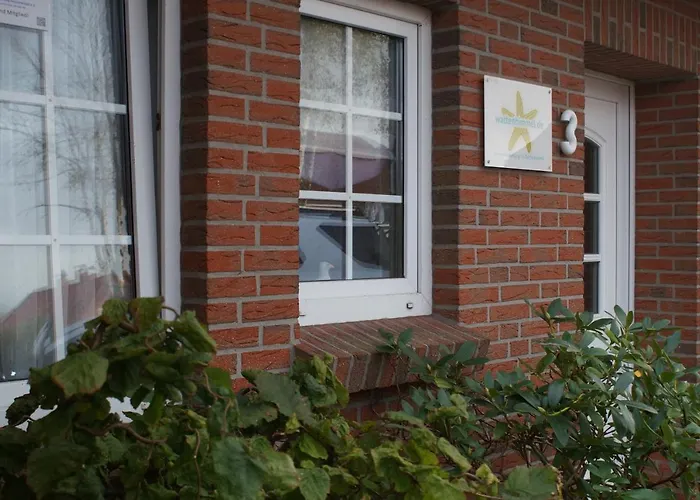 Haus Wattenhimmel Tatil Evi *